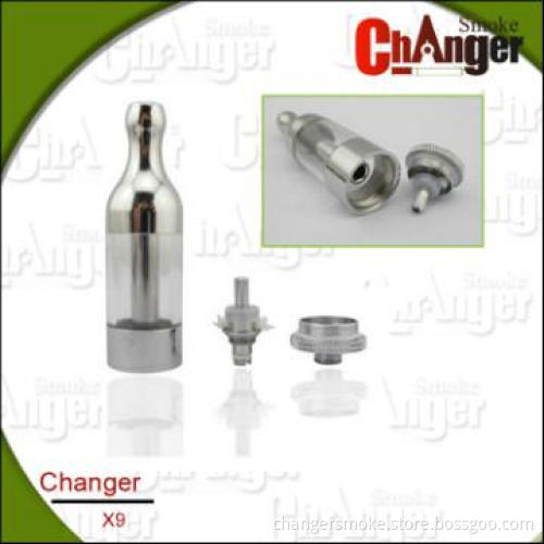 2013 new product best e cig X9 atomizer with rebuildable coil